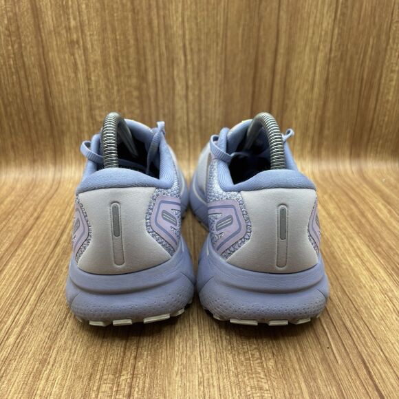 Brooks Womens Ghost 14 1203561B566 Purple Running Shoes Sneakers Size 10 B - Picture 2 of 9